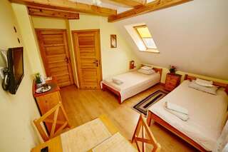 Отели типа «постель и завтрак» Siedlisko Leszczewek Лещевек Двухместный номер с 1 кроватью или 2 отдельными кроватями-6